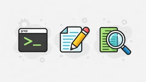 Mastering Linux Text Processing with Grep, Sed and Awk - Free IT & Software Course