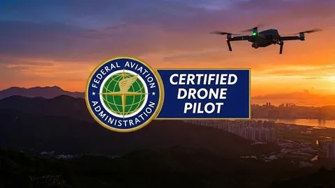 Master the Skies: FAA Part 107 Exam Prep (2026 Edition) - Free Teaching & Academics Course