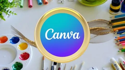 Canva for Graphic Design & Social Media Marketing - Free Marketing Course