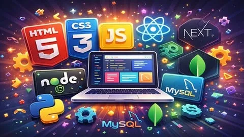 The Complete Full Stack Web Development Masterclass 2026 - Free Development Course