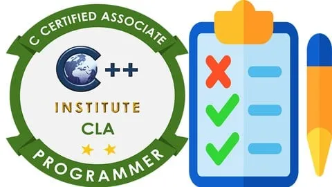 CLA Practice Tests 2026 | C Certified Associate Programmer - Free IT & Software Course