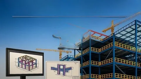 BIM | Structural Steel Detailing Course | Zero to Hero - Free Design Course