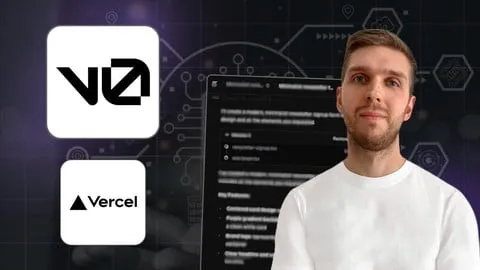 Vibe Coding for Developers: v0 AI, Supabase, Vercel Deploy - Free IT & Software Course
