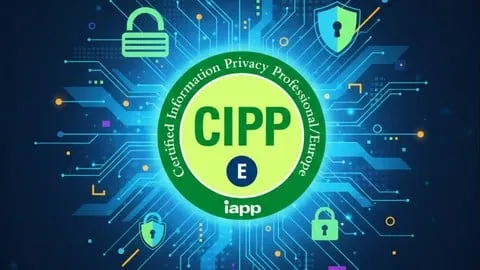 CIPP/E Practice Exams 2026: 550+ Questions (New Syllabus) - Free IT & Software Course