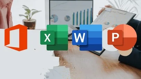 Excel, Word & PowerPoint in One Course: Become Office Ready - Free Office Productivity Course