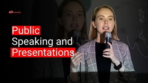 Public Speaking and Presentations