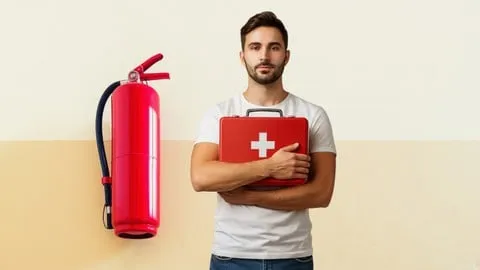Emergency First Aid & Fire Safety Training for Workplace - Free Personal Development Course