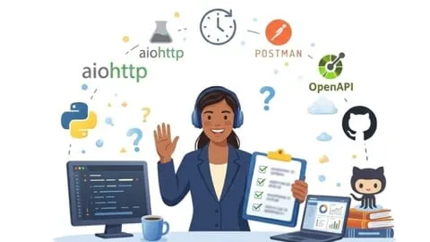 400 Python Aiohtttp Interview Questions with Answers 2026 - Free IT & Software Course
