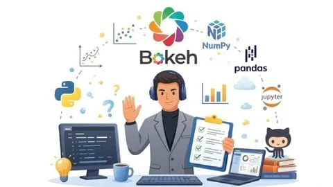 400 Python Bokeh Interview Questions with Answers 2026 - Free IT & Software Course