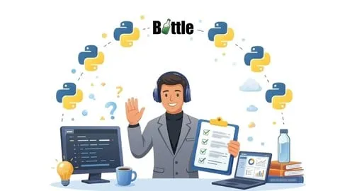 350+ Python Bottle Interview Questions with Answers 2026