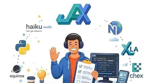 350+ Python JAX Interview Questions with Answers 2026 - Free IT & Software Course