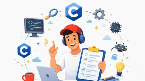 400 C programming Interview Questions with Answers 2026 - Free Development Course