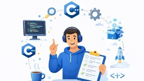 400 C++ Interview Questions with Answers 2026 - Free Development Course