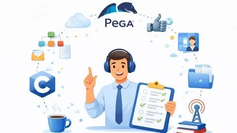 400 Pega Interview Questions with Answers 2026 - Free Development Course