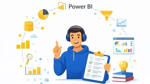 400 Power BI Interview Questions with Answers 2026 - Free Development Course