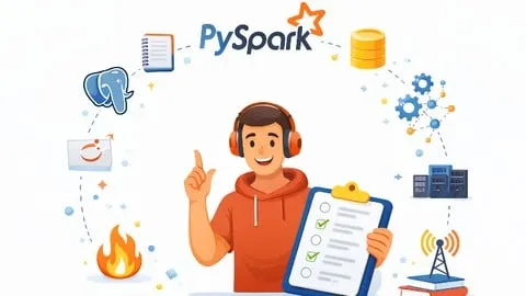 400 Pyspark Interview Questions with Answers 2026 - Free Development Course