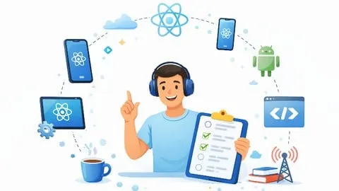 400 React Native Interview Questions with Answers 2026 - Free Development Course
