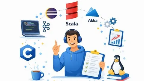 400 Scala Interview Questions with Answers 2026 - Free Development Course