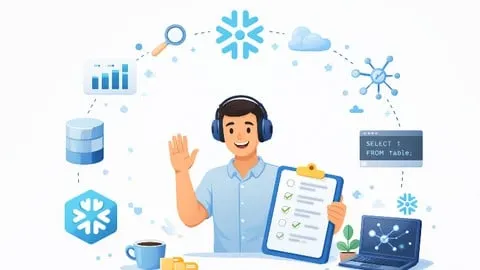 400 Snowflake Interview Questions with Answers 2026