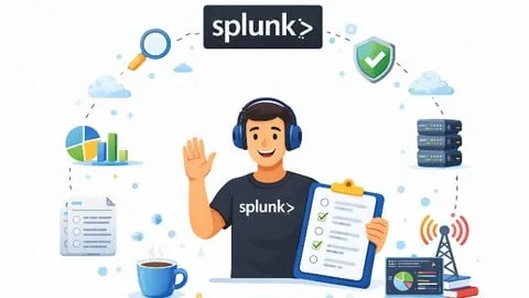 400 Splunk Interview Questions with Answers 2026 - Free Development Course