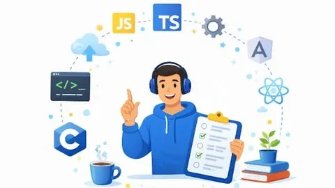 400 Typescript Interview Questions with Answers 2026 - Free Development Course