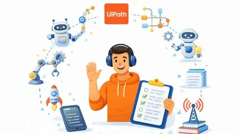 400 UiPath Interview Questions with Answers 2026 - Free Development Course