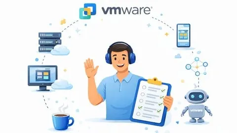 400 VMware Interview Questions with Answers 2026 - Free Development Course