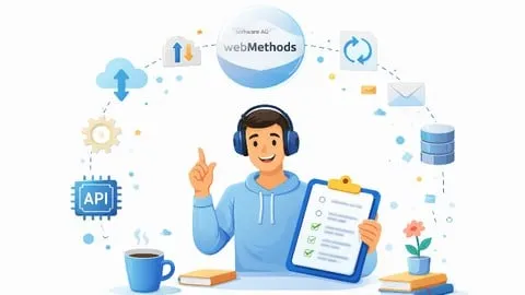 400 WebMethods Interview Questions with Answers 2026 - Free Development Course