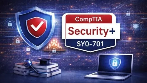 CompTIA Security+ SY0-701: 6 Practice Exams 2026 - Free IT & Software Course