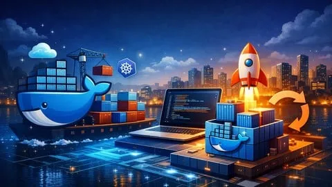 Docker für Einsteiger: Apps bauen & deployen - Free IT & Software Course