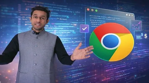Vibe Coding for Chrome Extensions – Build, Launch & Monetize - Free IT & Software Course