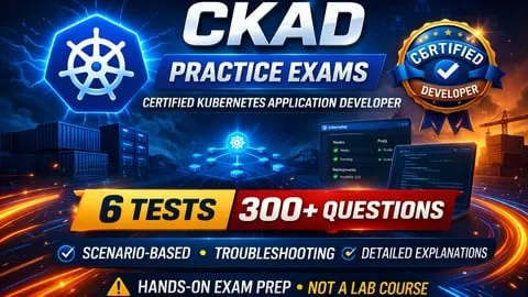 CKAD Certification Practice Exam | Kubernetes Developer 2026 - Free IT & Software Course