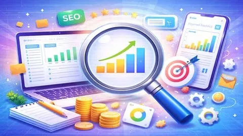 Keyword Research Masterclass 2026: Find Profitable Keywords - Free Marketing Course