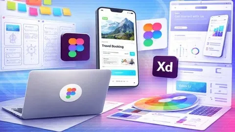 UI UX Design Figma 2026: The Complete Web & Mobile Designer - Free Design Course
