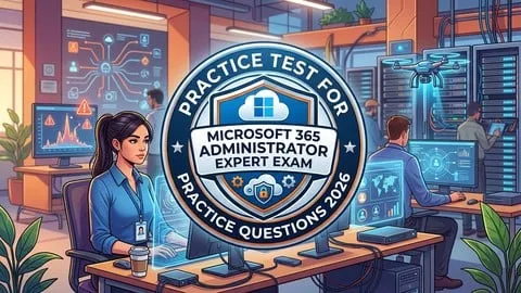 Practice Test For Microsoft 365 Administrator Expert Exam - Free IT & Software Course