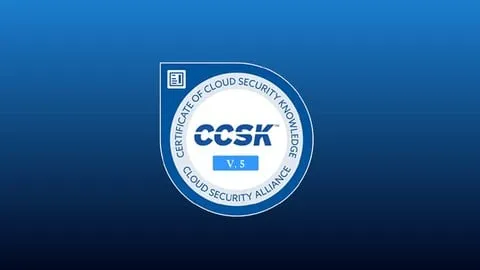 Certificate of Cloud Security Knowledge CCSK v.5 Tests 2026 - Free IT & Software Course