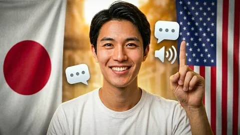 English Through Real Dialogues for Japanese Speakers - Free Teaching & Academics Course