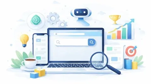 AI SEO & GEO Bootcamp: Rank in Search and AI - Free Development Course