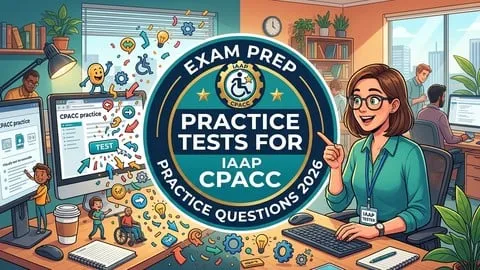 Prepare For IAAP CPACC Exam 2026 : 6 Practice Tests - Free IT & Software Course