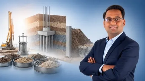 Ingeniería geotécnica integral para ingenieros civiles