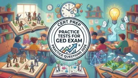 Practice Tests 2026 For GED Exam Prep