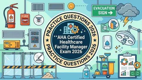 AHA Certified Healthcare Facility Manager:Practice Test 2026