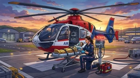 Practice Tests 2026 For FP-C / CCP-C Flight Paramedic