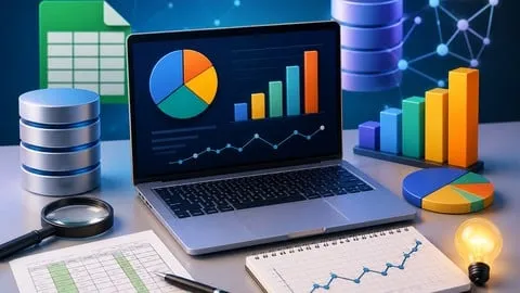 Data Analysis for Beginners: Excel, SQL & Real Insights - Free Development Course