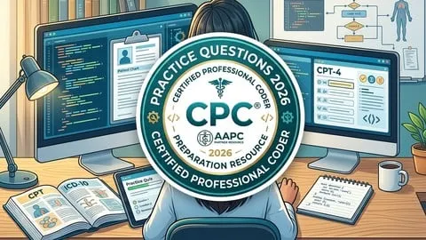 CPC Practice Exams 2026: Pass Your Coding Certification - Free Teaching & Academics Course