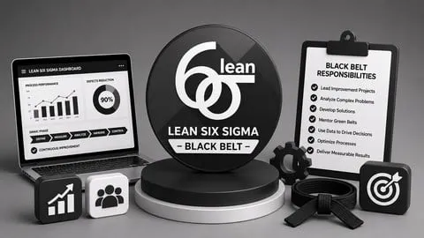 Lean Six Sigma Black Belt Practice Test 2026