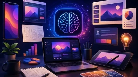 Claude AI Design Studio: Visuals, Slides & Content - Free Development Course
