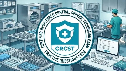 Pass the 2026 CRCST Exam: Realistic Practice Tests - Free Teaching & Academics Course