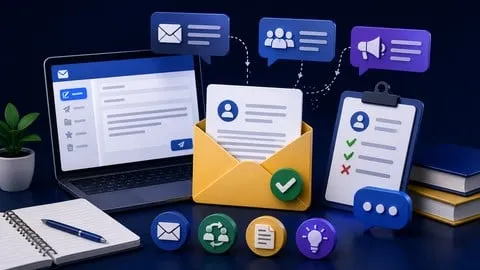Corporate Email Writing & Business Communication Tests