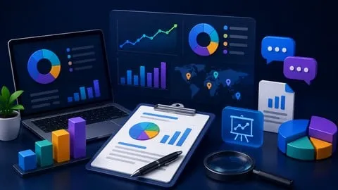 Data-Driven Business Communication & Reporting - Free Business Course